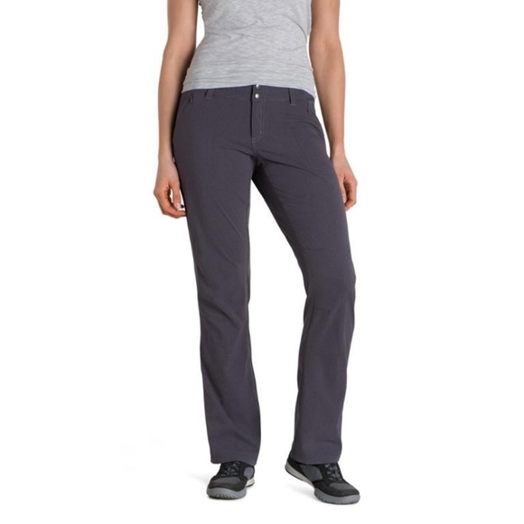 Kuhl Pants - Kuhl Pants Womens 2 Regular Gray Nylon Hiking Camping Strattus Mid Rise